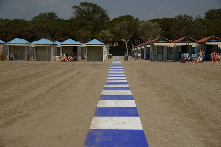 Boardwalk to the beach